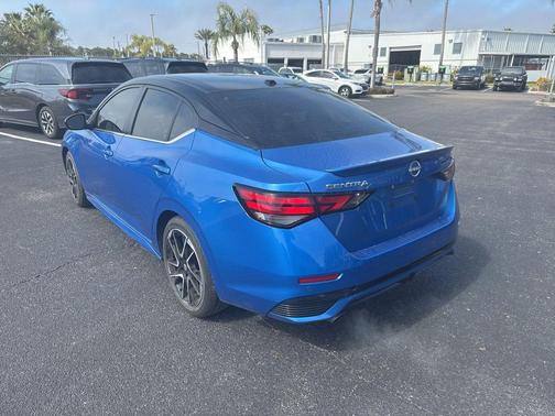 2024 Nissan Sentra SR