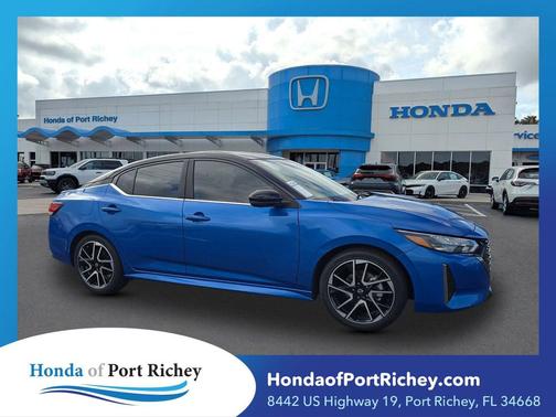 2024 Nissan Sentra SR