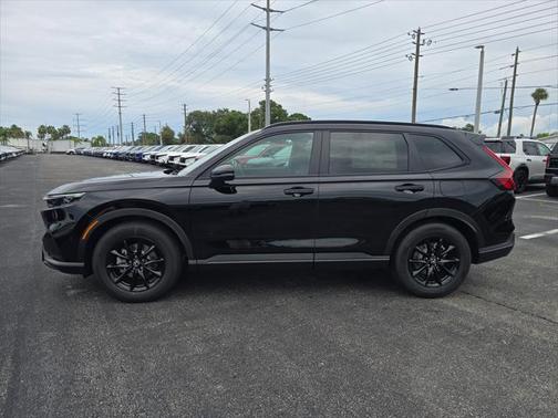 2026 Honda CR-V Hybrid Sport