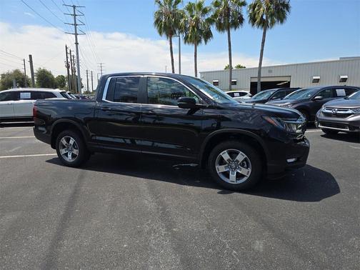 2025 Honda Ridgeline RTL