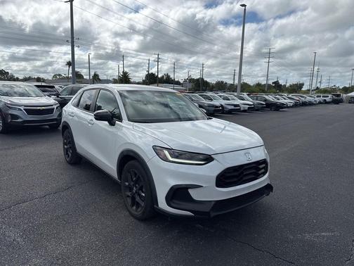 2023 Honda HR-V AWD Sport