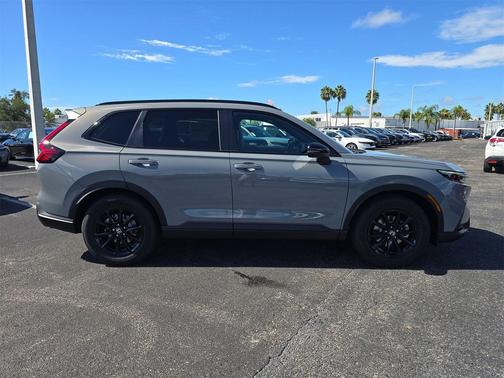 2026 Honda CR-V Hybrid Sport-L FWD