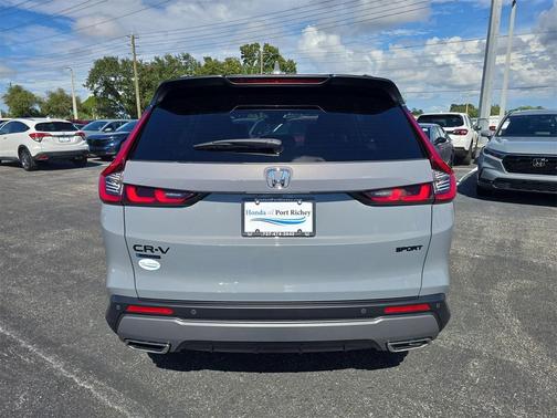 2026 Honda CR-V Hybrid Sport-L FWD