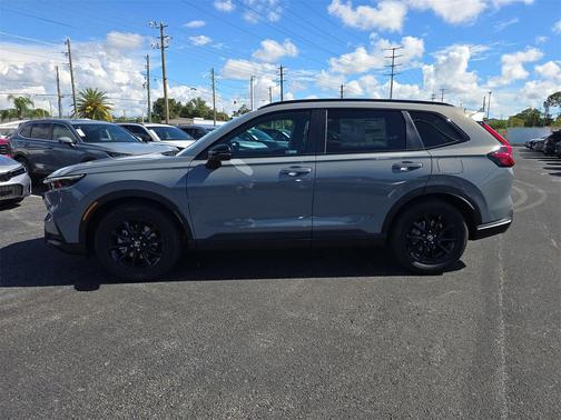 2026 Honda CR-V Hybrid Sport-L FWD