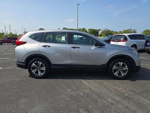 Lunar Silver Metallic 2019 Honda CR-V LX