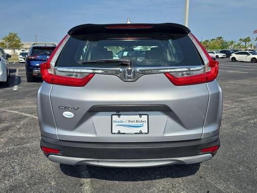Lunar Silver Metallic 2019 Honda CR-V LX
