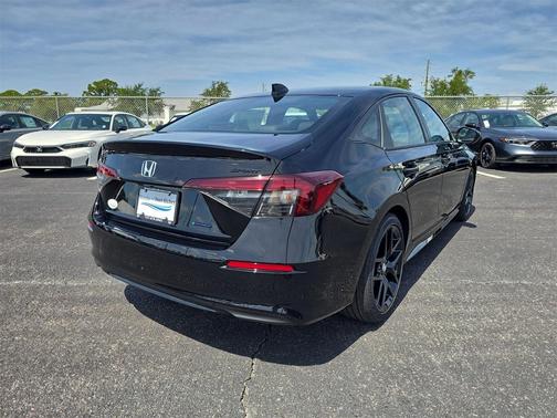 2026 Honda Civic Hybrid Sport