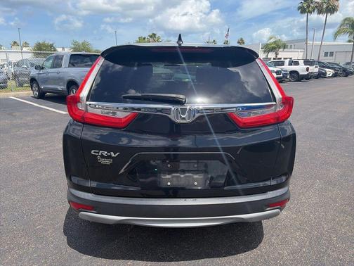 Crystal Black Pearl 2018 Honda CR-V EX-L