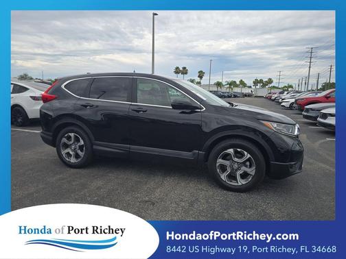 Crystal Black Pearl 2018 Honda CR-V EX-L