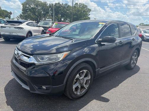 Crystal Black Pearl 2018 Honda CR-V EX-L