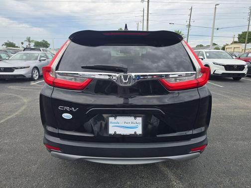 Crystal Black Pearl 2018 Honda CR-V EX-L