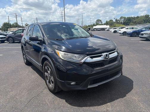 Crystal Black Pearl 2018 Honda CR-V EX-L
