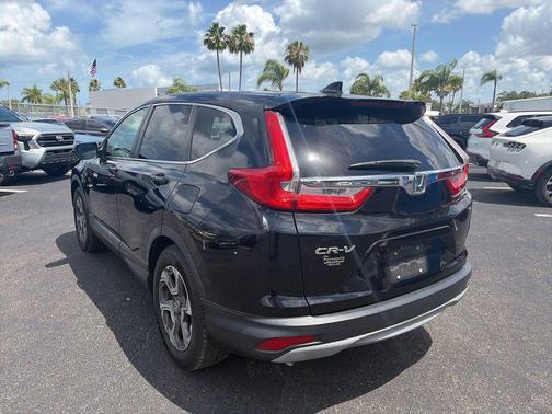 Crystal Black Pearl 2018 Honda CR-V EX-L