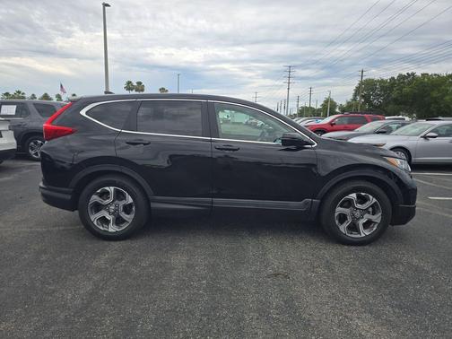 Crystal Black Pearl 2018 Honda CR-V EX-L