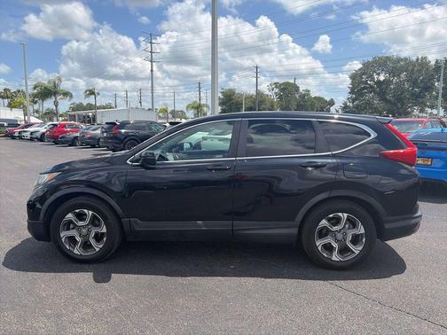 Crystal Black Pearl 2018 Honda CR-V EX-L