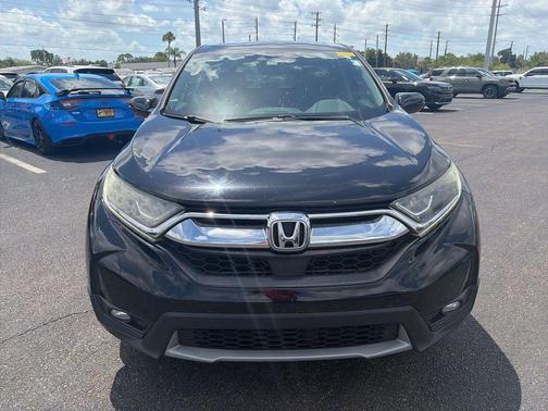 Crystal Black Pearl 2018 Honda CR-V EX-L