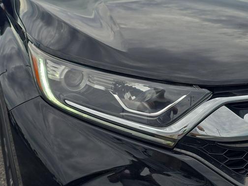Crystal Black Pearl 2018 Honda CR-V EX-L