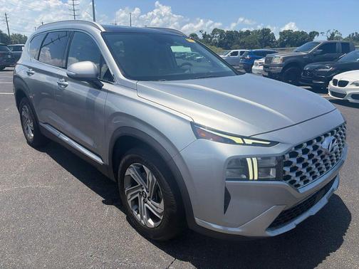 Shimmering Silver 2022 Hyundai SANTA FE SEL 2.4