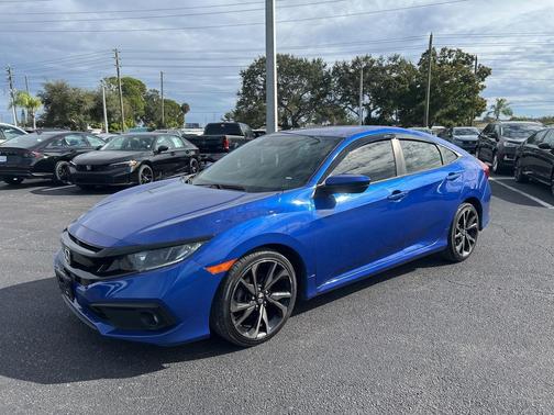 2020 Honda Civic Sport