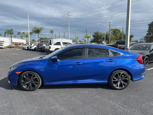 2020 Honda Civic Sport