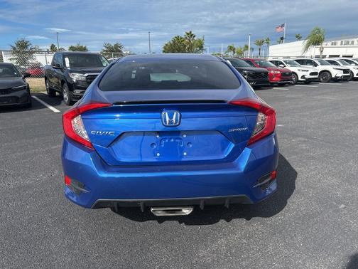 2020 Honda Civic Sport