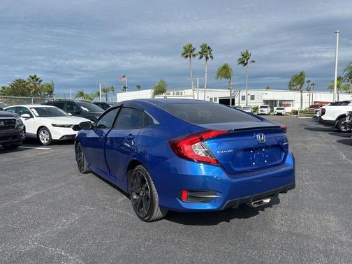 2020 Honda Civic Sport