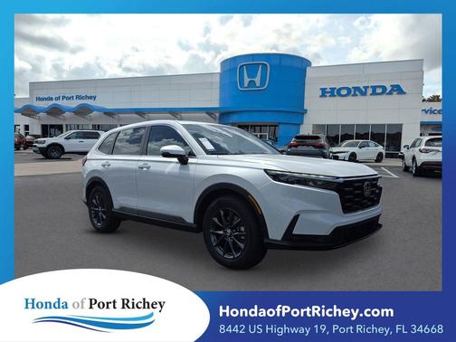 Platinum 2026 Honda CR-V EX-L 2WD
