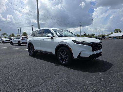 Platinum 2026 Honda CR-V EX-L 2WD