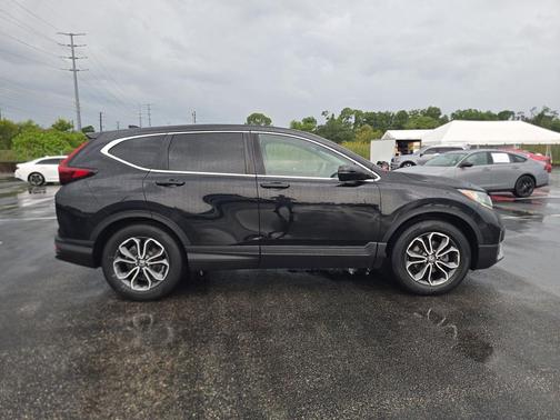Crystal Black Pearl 2021 Honda CR-V 2WD EX