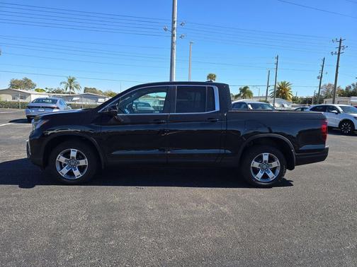 2025 Honda Ridgeline RTL