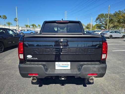 2025 Honda Ridgeline RTL