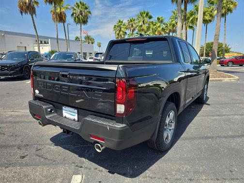 2025 Honda Ridgeline RTL