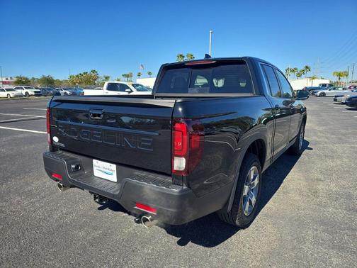 2025 Honda Ridgeline RTL