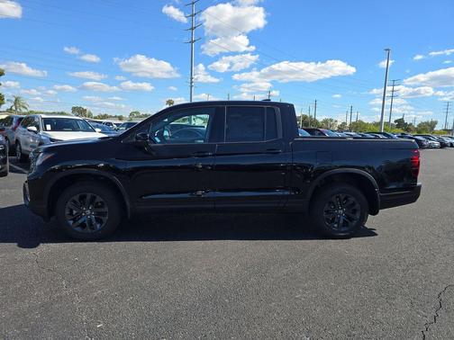 Crystal Black Pearl 2026 Honda Ridgeline Sport