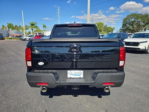 Crystal Black Pearl 2026 Honda Ridgeline Sport
