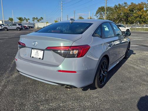 2024 Honda Civic Sport