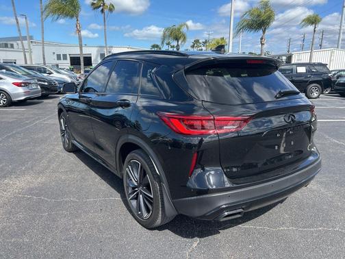 2023 INFINITI QX50 SPORT
