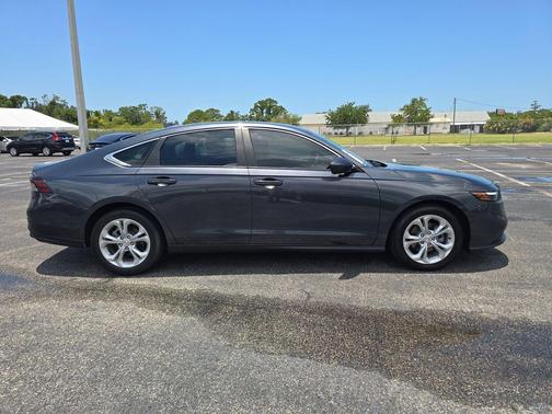Meteorite Gray Metallic 2024 Honda Accord LX 1.5T