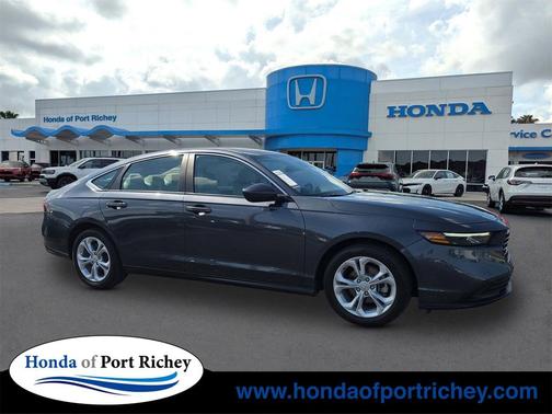 Meteorite Gray Metallic 2024 Honda Accord LX 1.5T