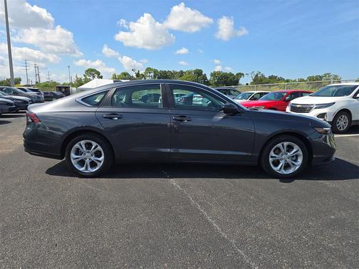 Meteorite Gray Metallic 2024 Honda Accord LX 1.5T
