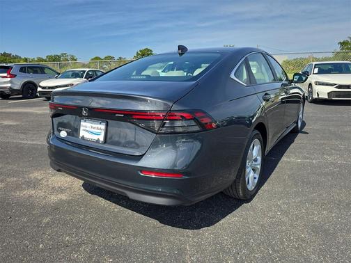 Meteorite Gray Metallic 2024 Honda Accord LX 1.5T