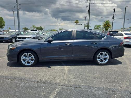 Meteorite Gray Metallic 2024 Honda Accord LX 1.5T
