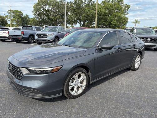 Meteorite Gray Metallic 2024 Honda Accord LX 1.5T