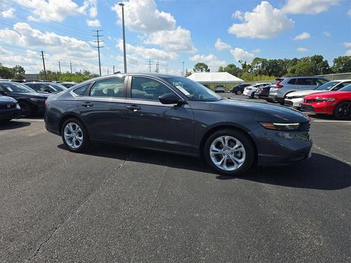 Meteorite Gray Metallic 2024 Honda Accord LX 1.5T