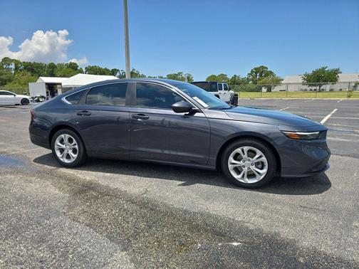 Meteorite Gray Metallic 2024 Honda Accord LX 1.5T