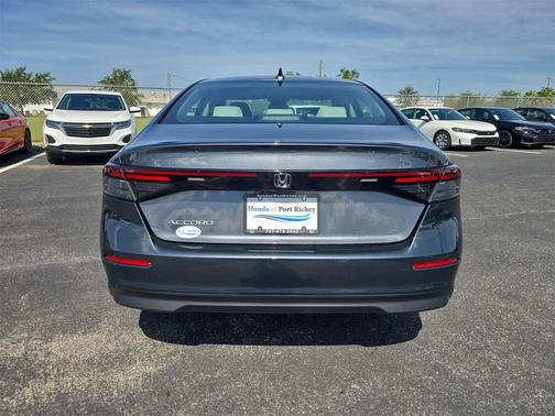 Meteorite Gray Metallic 2024 Honda Accord LX 1.5T