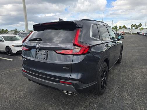 2025 Honda CR-V Hybrid Sport Touring AWD