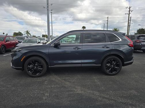 2025 Honda CR-V Hybrid Sport Touring AWD