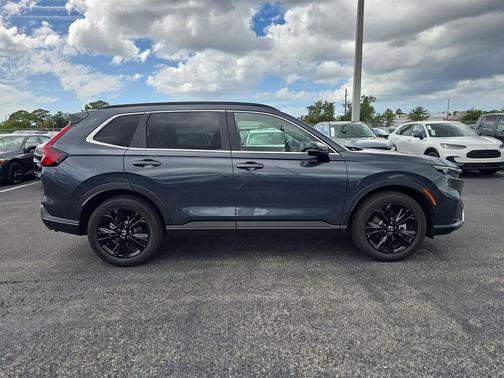 2025 Honda CR-V Hybrid Sport Touring AWD
