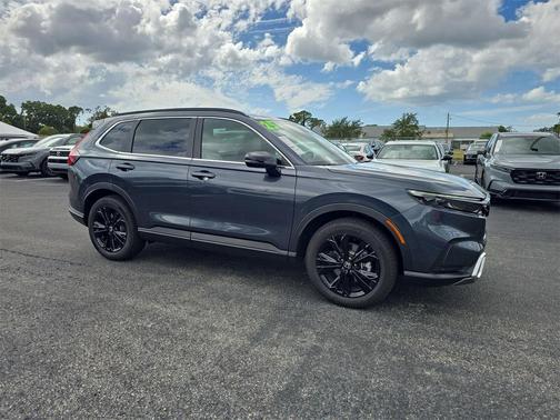 2025 Honda CR-V Hybrid Sport Touring AWD